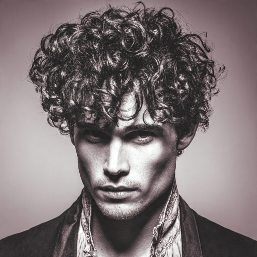 Blowout Curly Volume Ideas