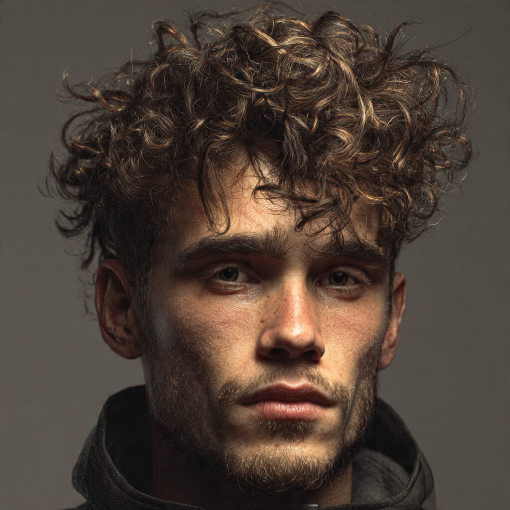 Textured Curly Top Ideas