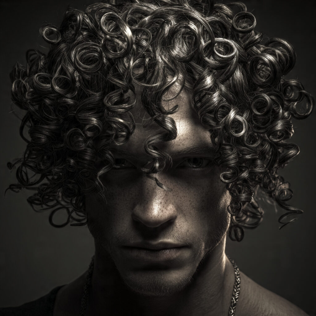 Spiral Curly Locks Ideas