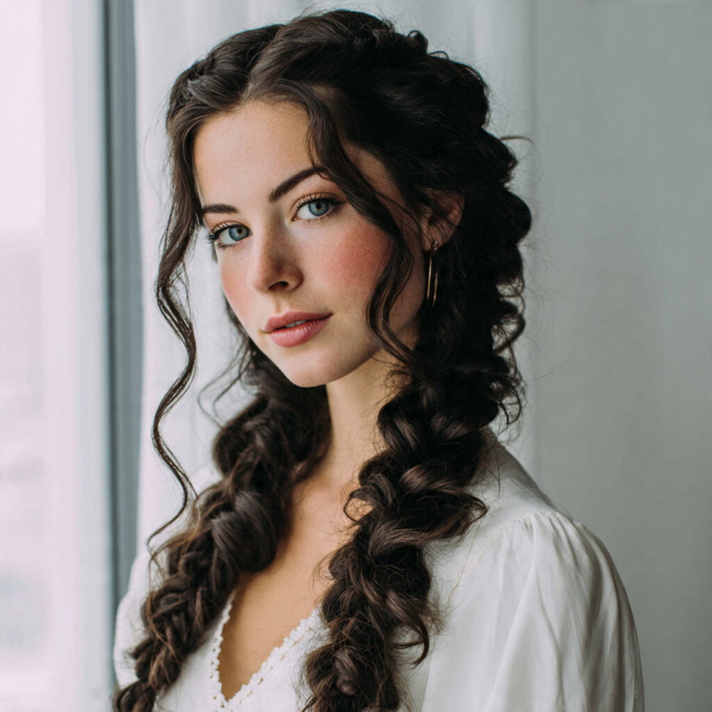 Braided Hairstyles Inspired by Love Themes