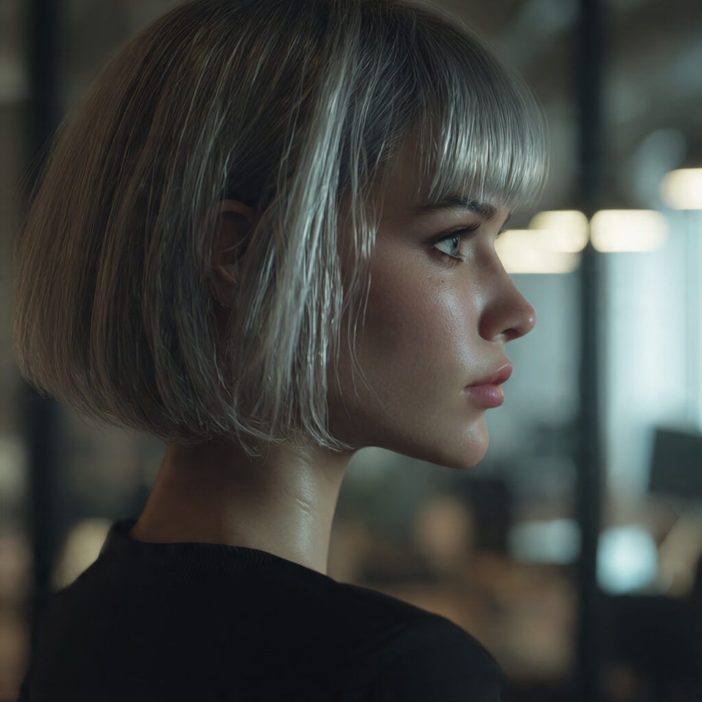 Sleek Polished Wolf Idea