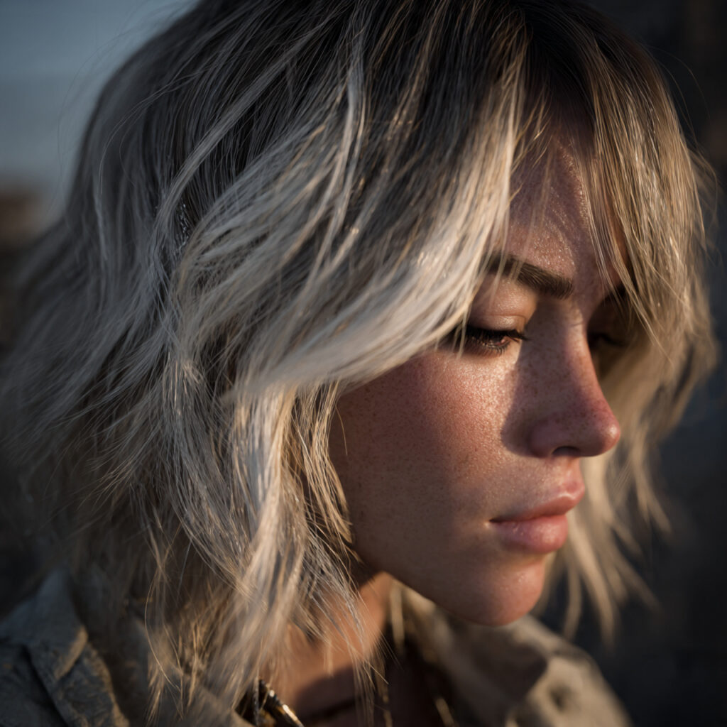 Subtle Sun Kissed Layer Idea