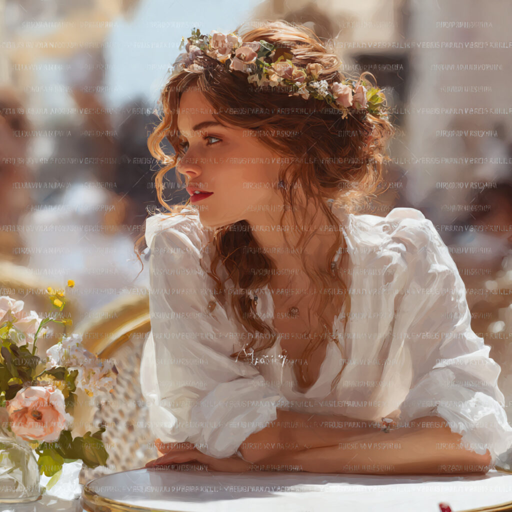 Boho Loose Waves for Easter Brunch