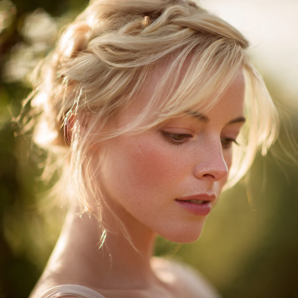 Twisted Halo Braid Ideas