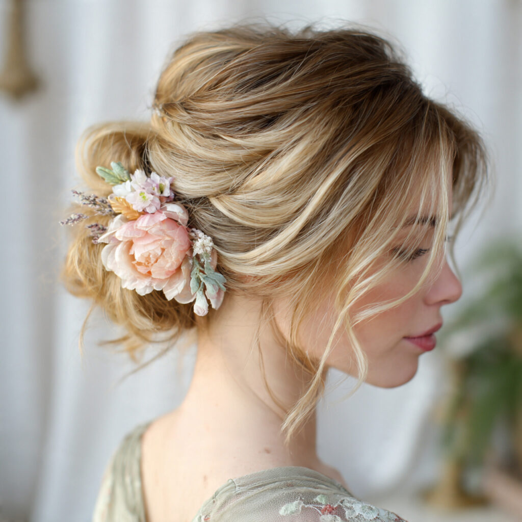 Garden Party Ready Bun Ideas