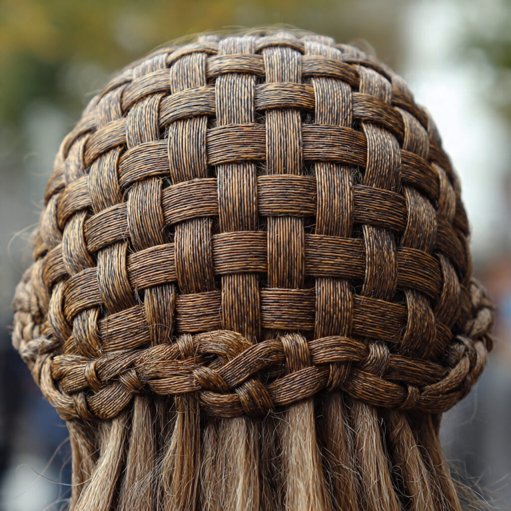 Intricate Basket Weave Braid Ideas