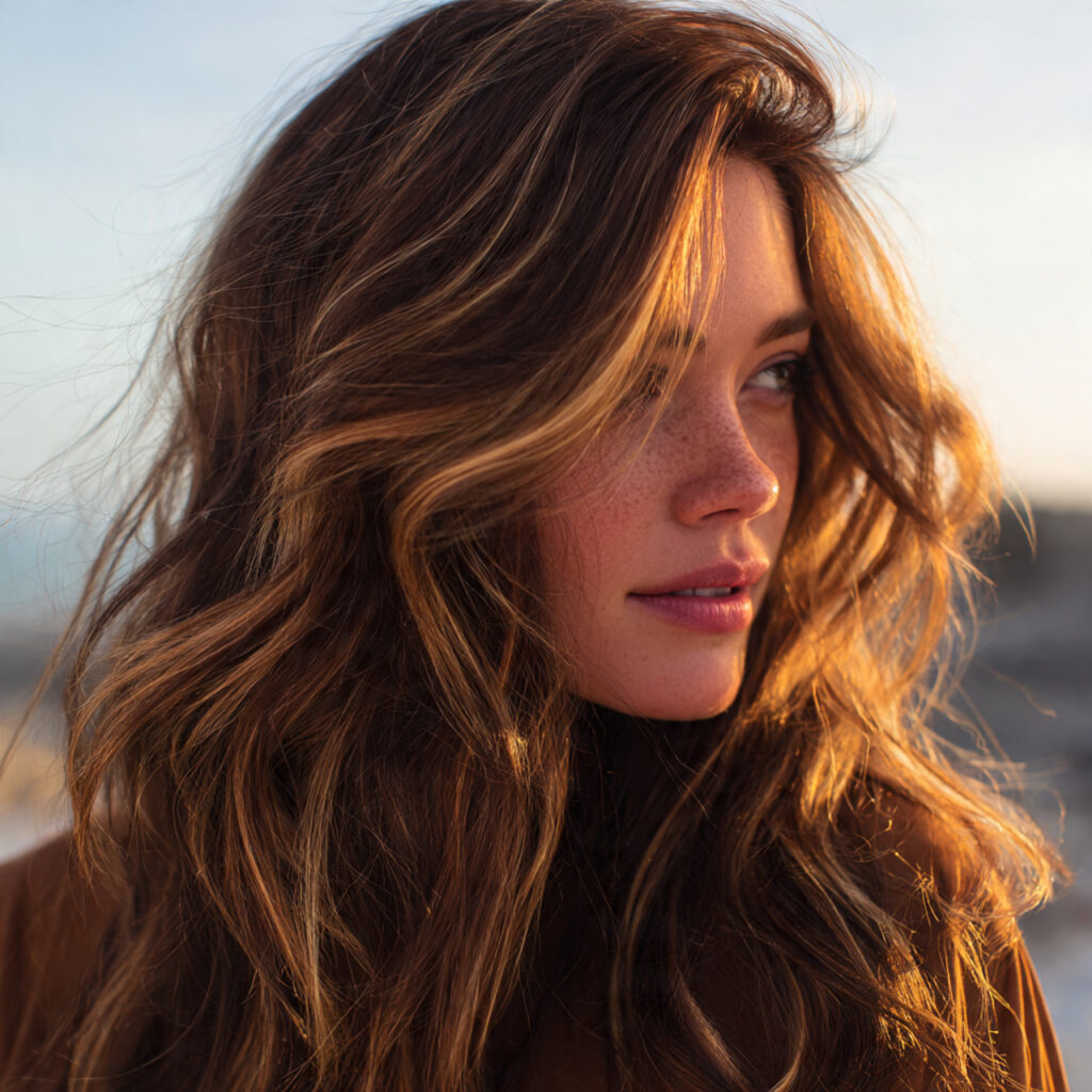 Warm Caramel Highlight Ideas