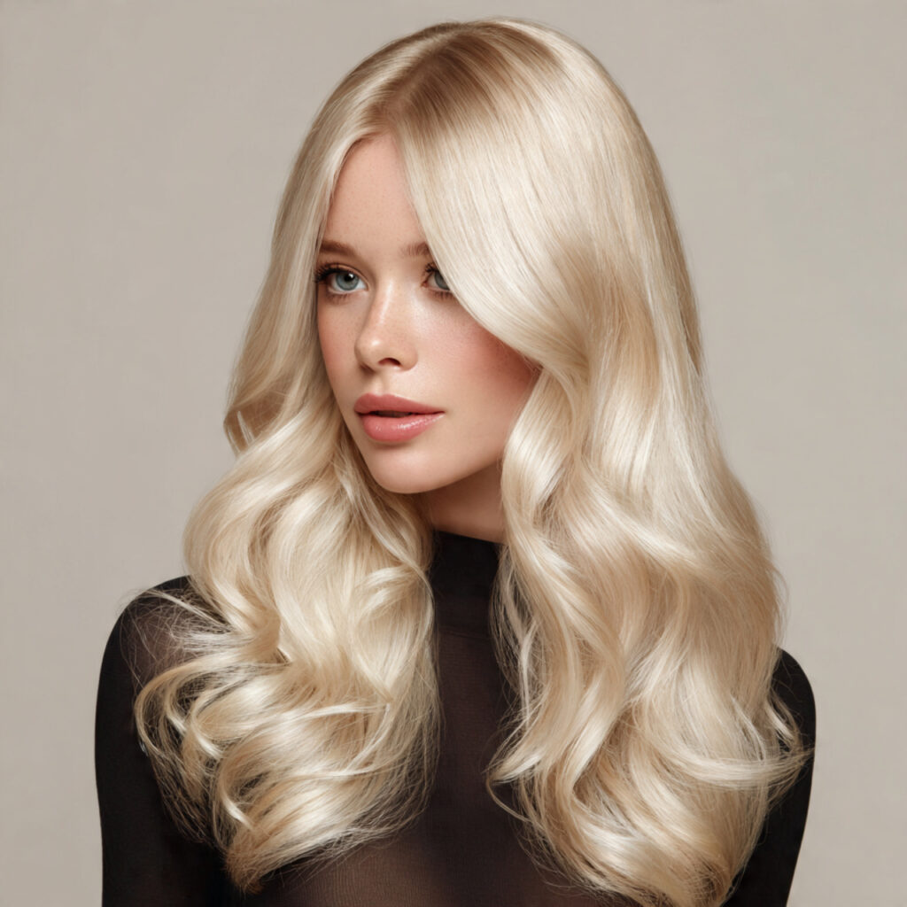 Champagne Blonde Shade Inspiration
