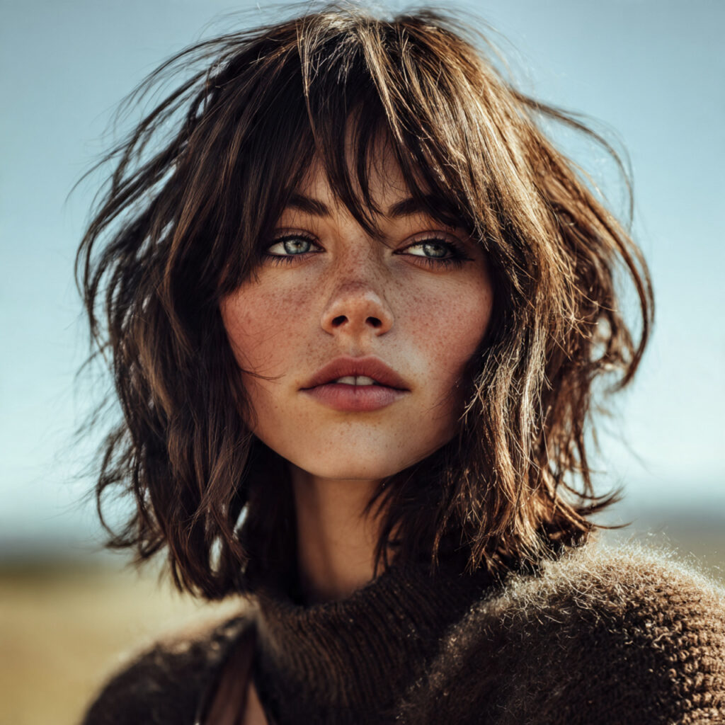 Shaggy Lob Inspiration