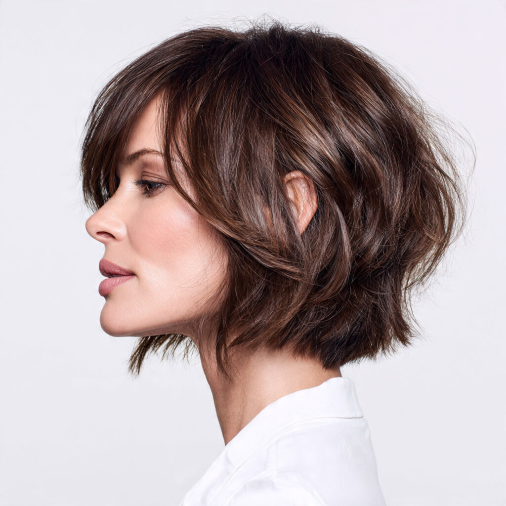 Layered Bob Transformation Ideas
