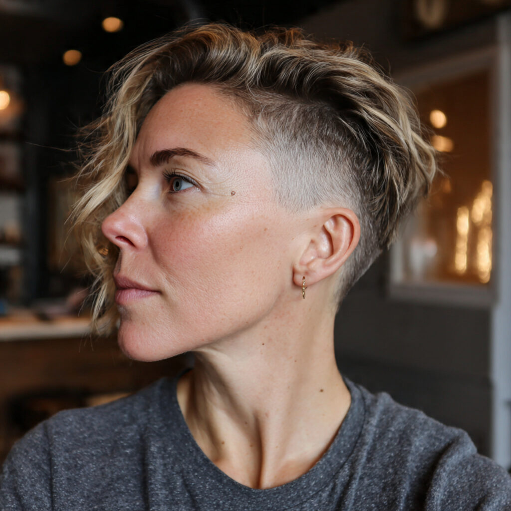 Soft Undercut Blending Ideas