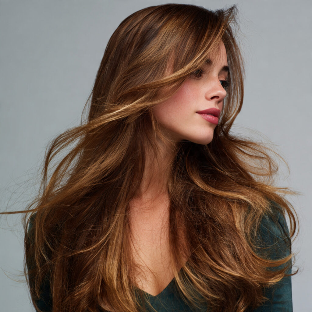 Flowing Layers with Natural Body