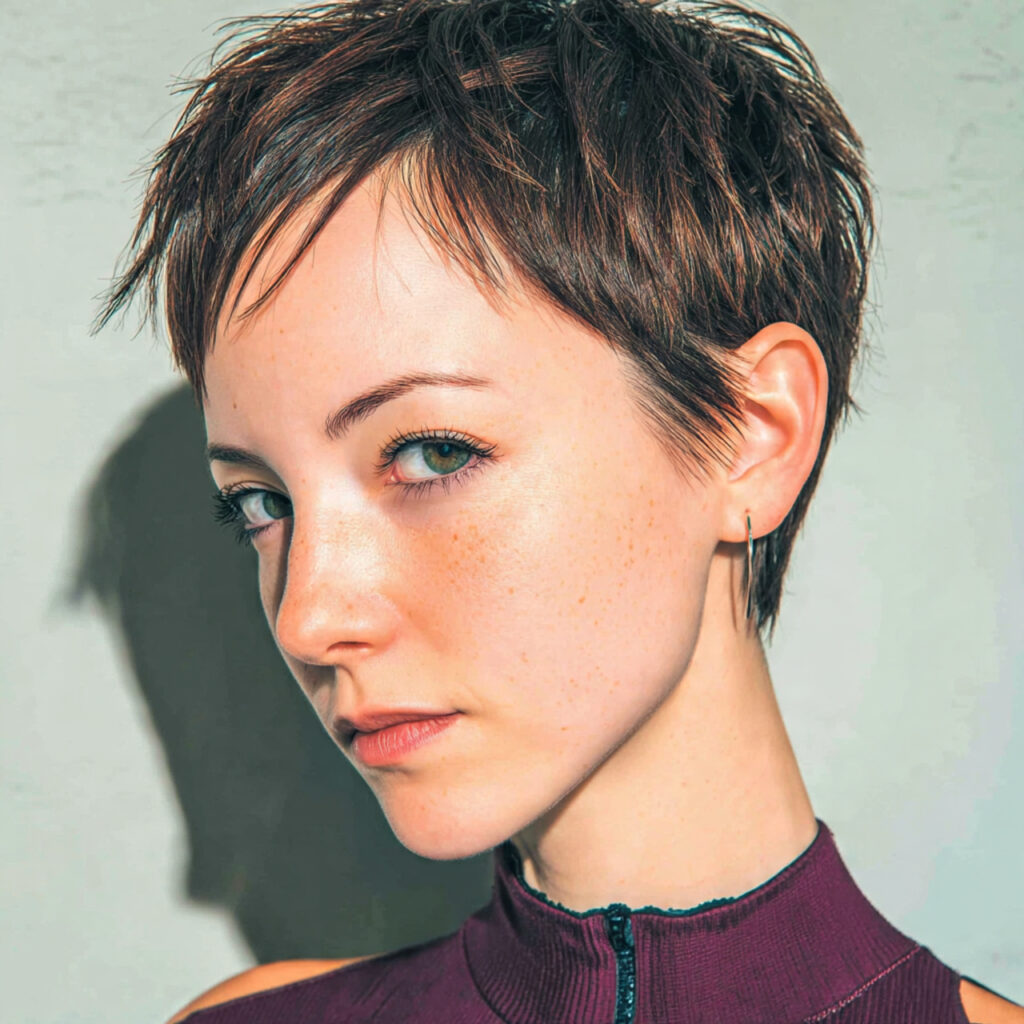 Pixie Cut Hairstyles for Short Hair