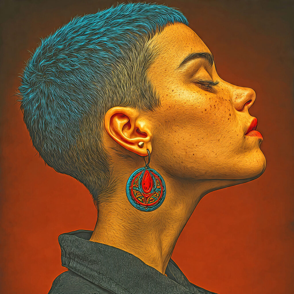 Edgy Short Hair Hairstyles