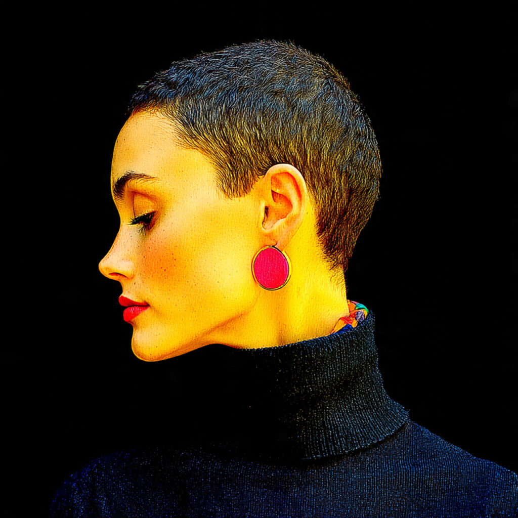 Buzz Cut Hairstyles for Short Hair