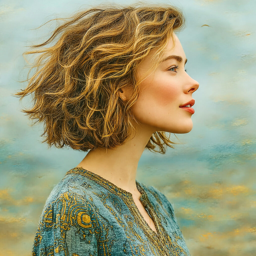 Wavy Bob Hairstyles for Short Hair