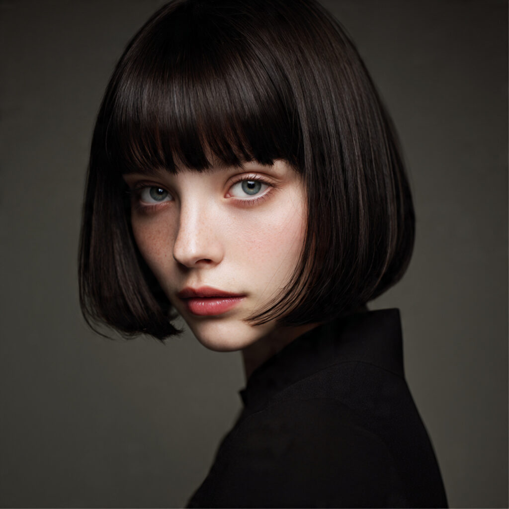 Hime Cut for Fine Hair