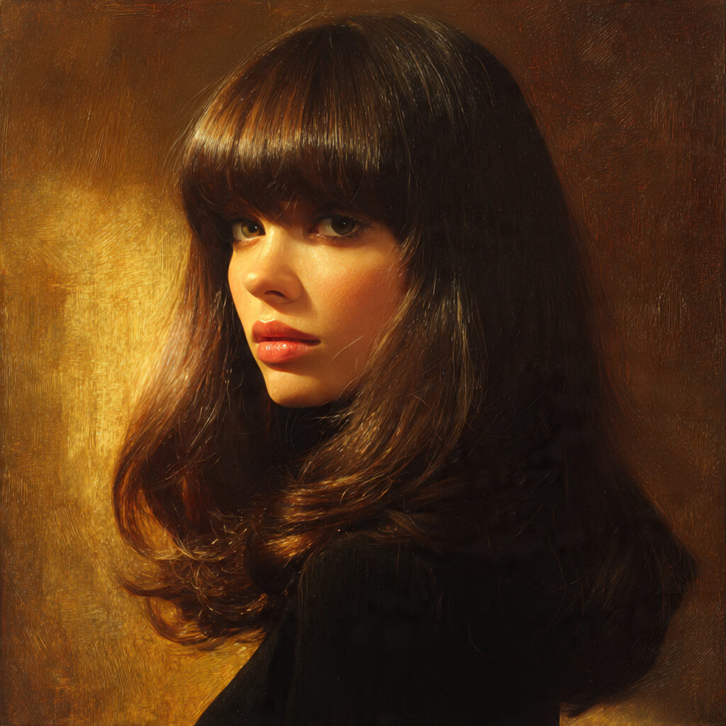 Hime Cut for Thick Hair